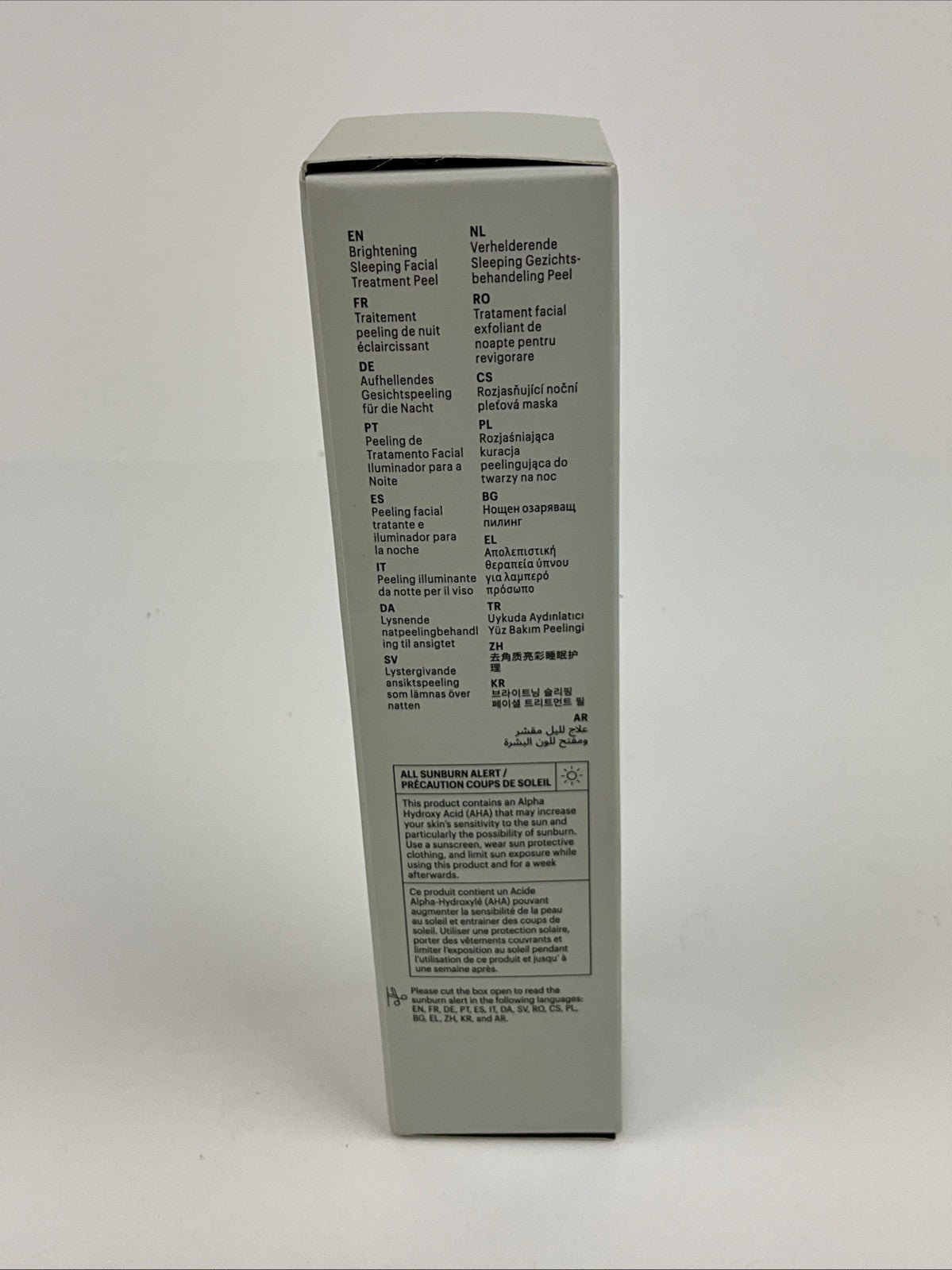 Multi-Acid & Retinoid Brightening Sleeping Facial - 1.7 oz
