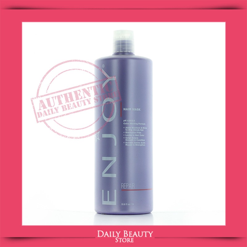 Enjoy Repair Hair Mask 33oz Deep Moisturizing & Healing Treatment for Dry Damaged Hair