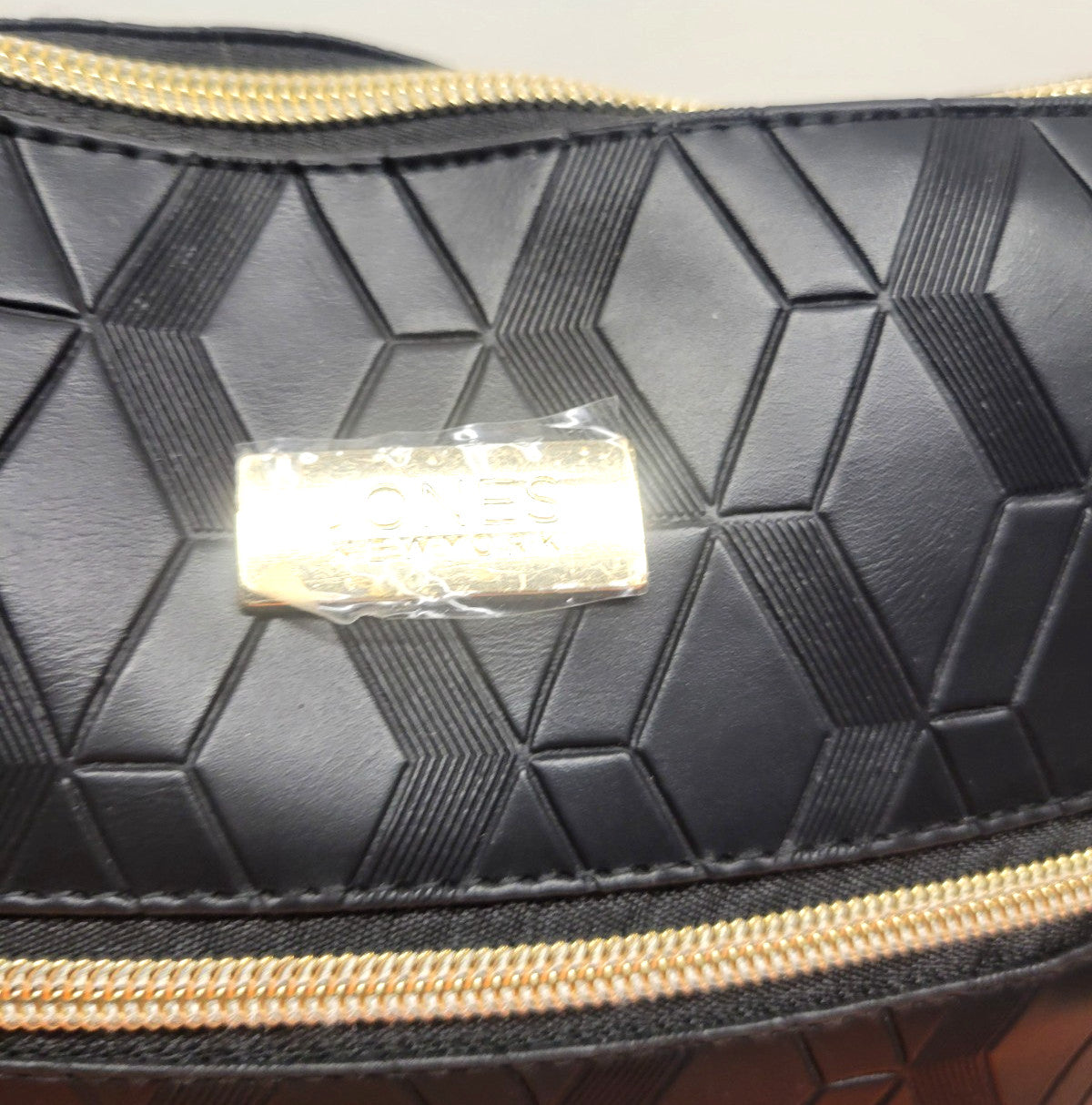 Travel Cosmetic Bag with Toiletry Bottle - Black, Compact & Durable