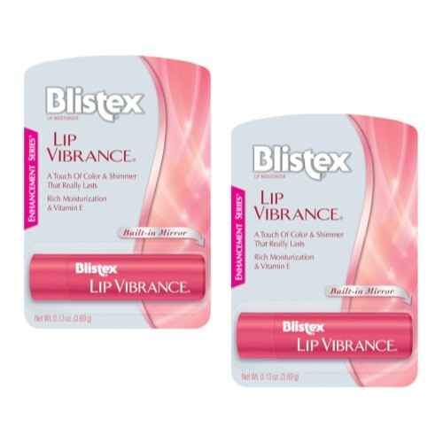 Lip Protectant Set - Moisturizing Lip Balm Duo, 0.13 Oz Each