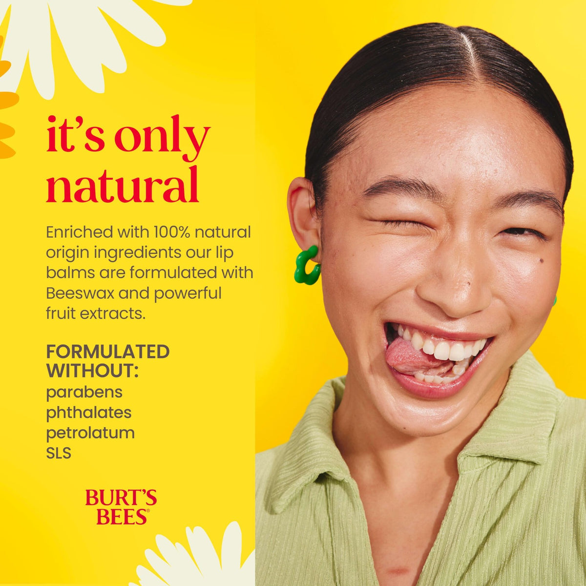 Natural Vanilla Bean Lip Balm Set - Moisturizing & Nourishing Lip Care