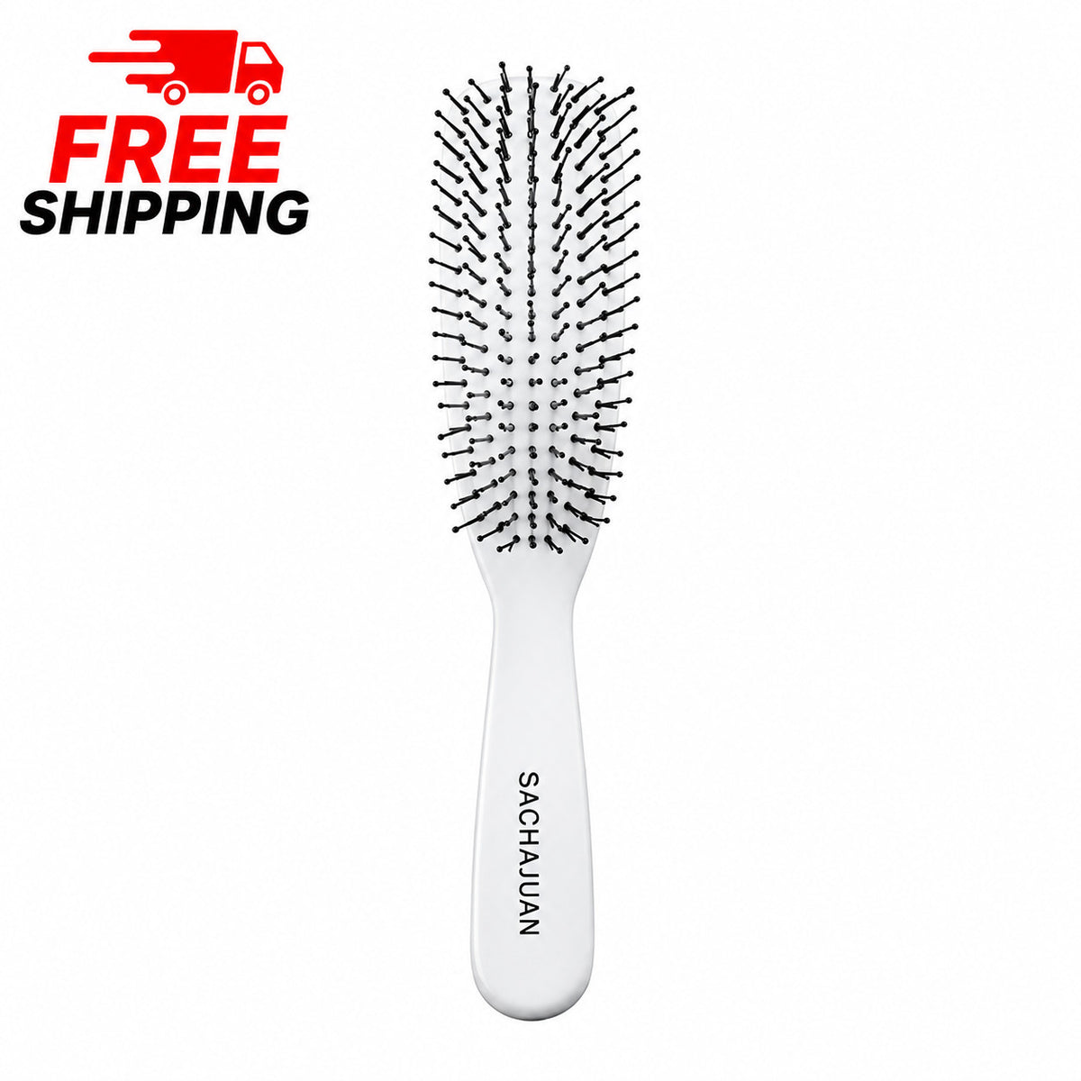 Detangling Hair Brush - Gentle Smoothing for All Hair Types