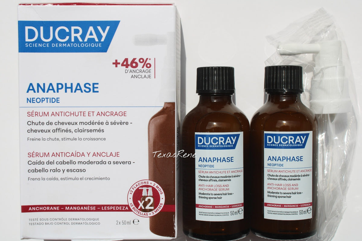 Anti-Hair Loss Serum with Growth Support - 2x 50ml