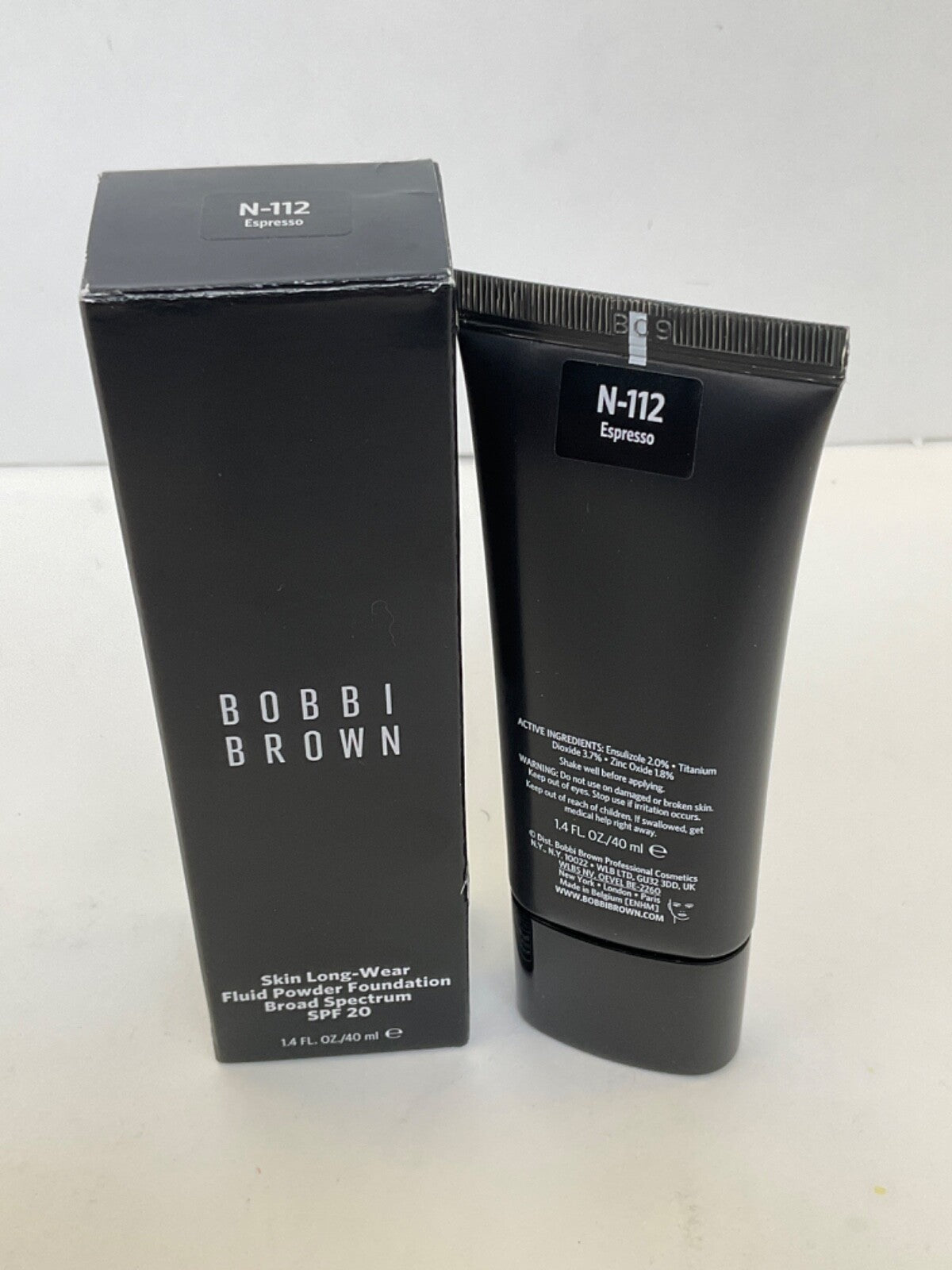 Long Wear Fluid Powder Foundation SPF 20 - Multiple Shades, 1.4 fl oz