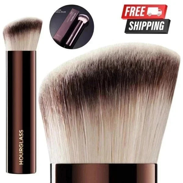 Foundation Brush - Vanish Seamless Finish, Taklon Blends for Liquid, Cream & Stick Foundations