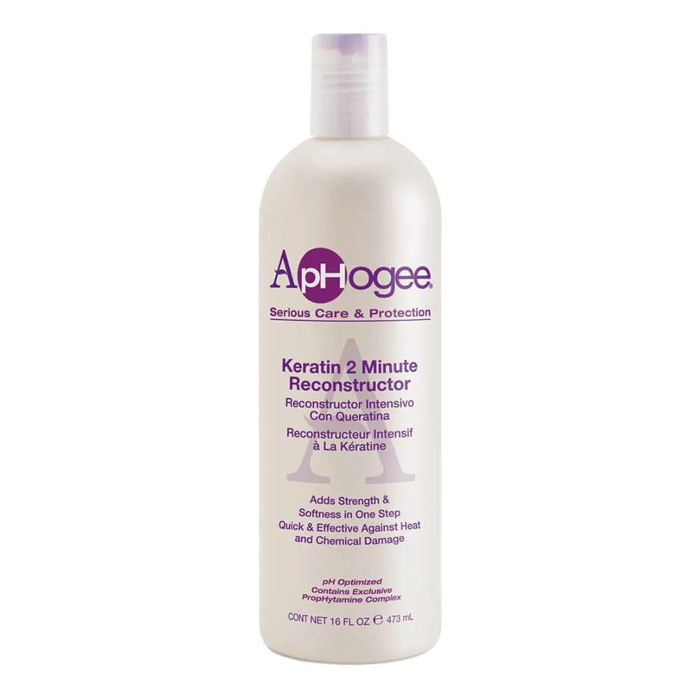 Keratin Hair Reconstructor Treatment 16oz for Damaged, Frizzy & Color-Treated Hair