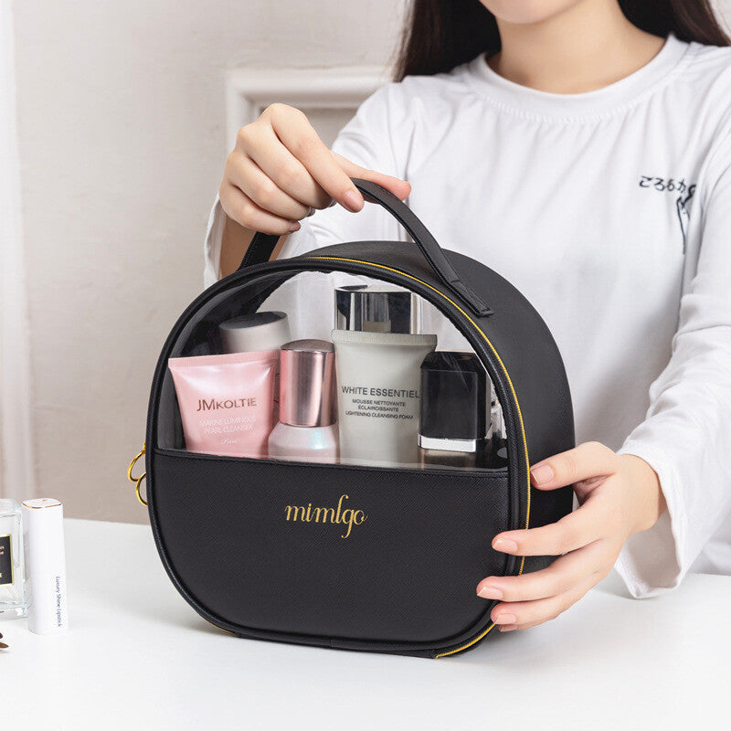 Large Travel Cosmetic Makeup Bag Hanging Organizer Storage Case Pouch