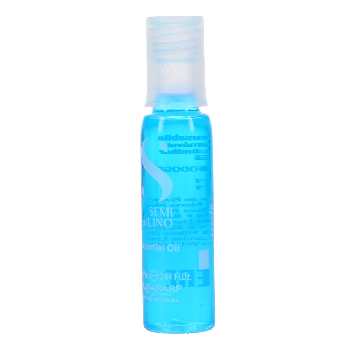 Hair Oil Treatment with Flaxseed Extract - High Gloss & Softness - 0.44 oz, 12 Pack