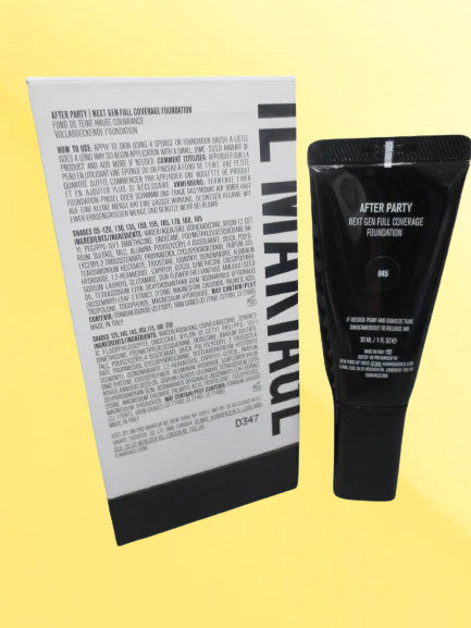Full Coverage Face Foundation #45 - 1 oz - Long-Lasting Makeup