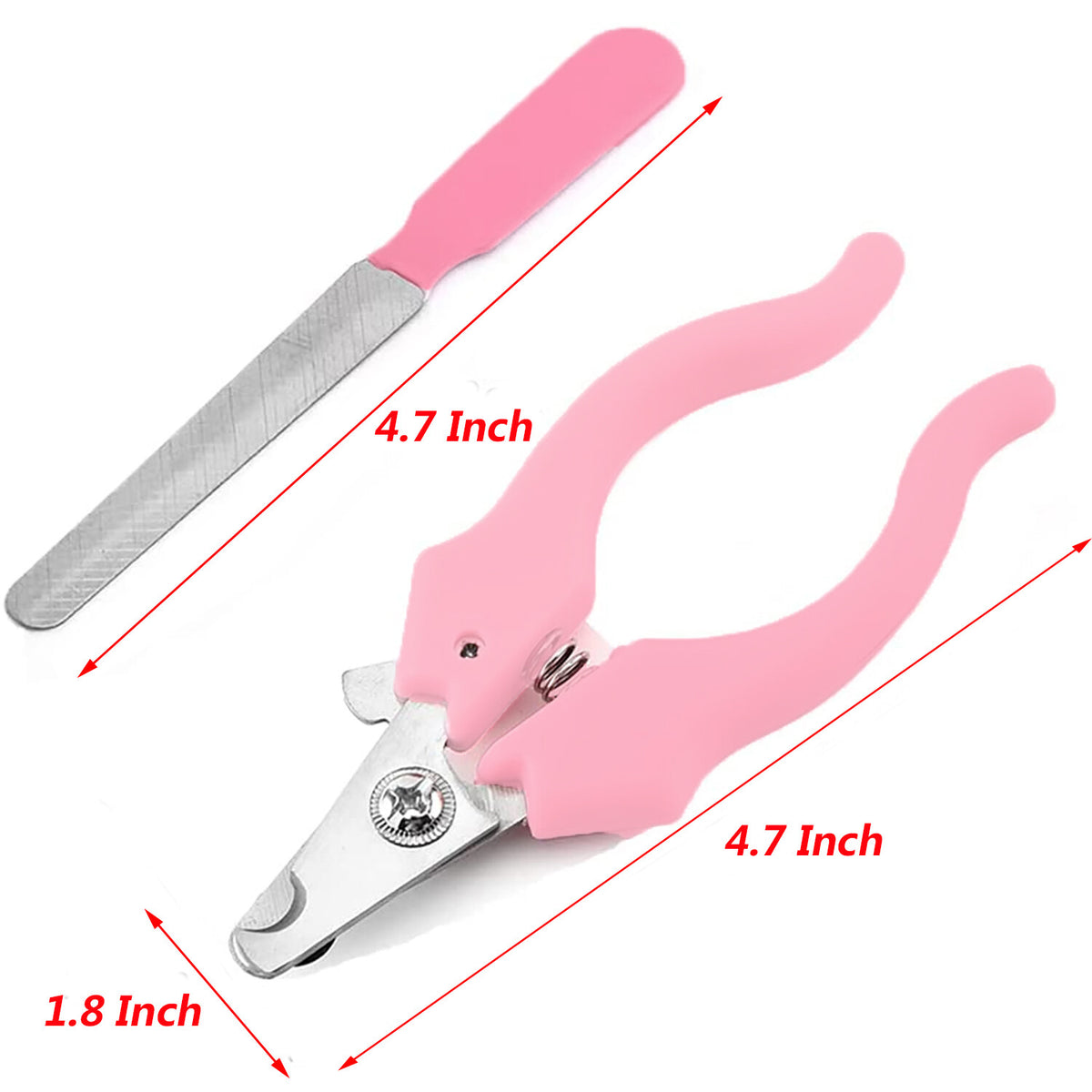 Pet Nail Clipper - Cat, Dog & Small Animal Grooming Tool