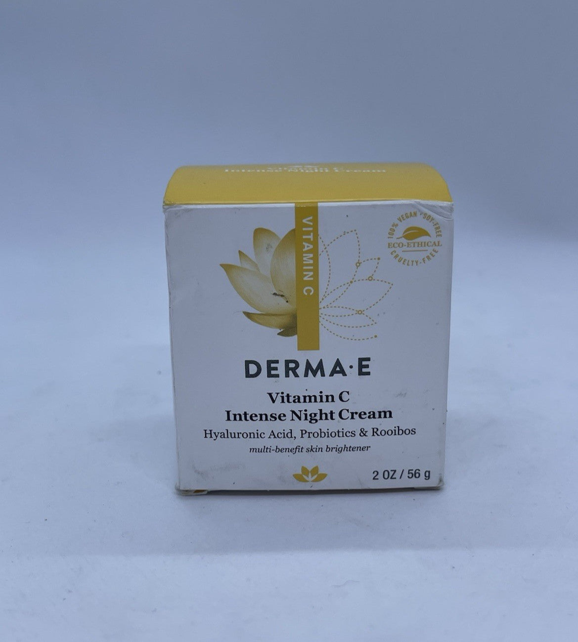Vitamin C Night Cream with Niacinamide & Hyaluronic Acid - 2 oz