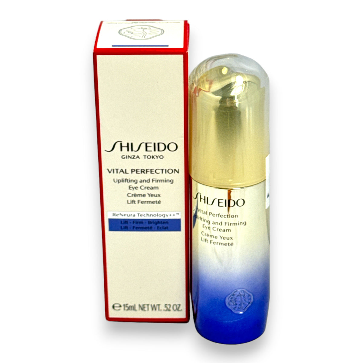 Uplifting & Firming Eye Cream - Vital Perfection 15ml by Shiseido