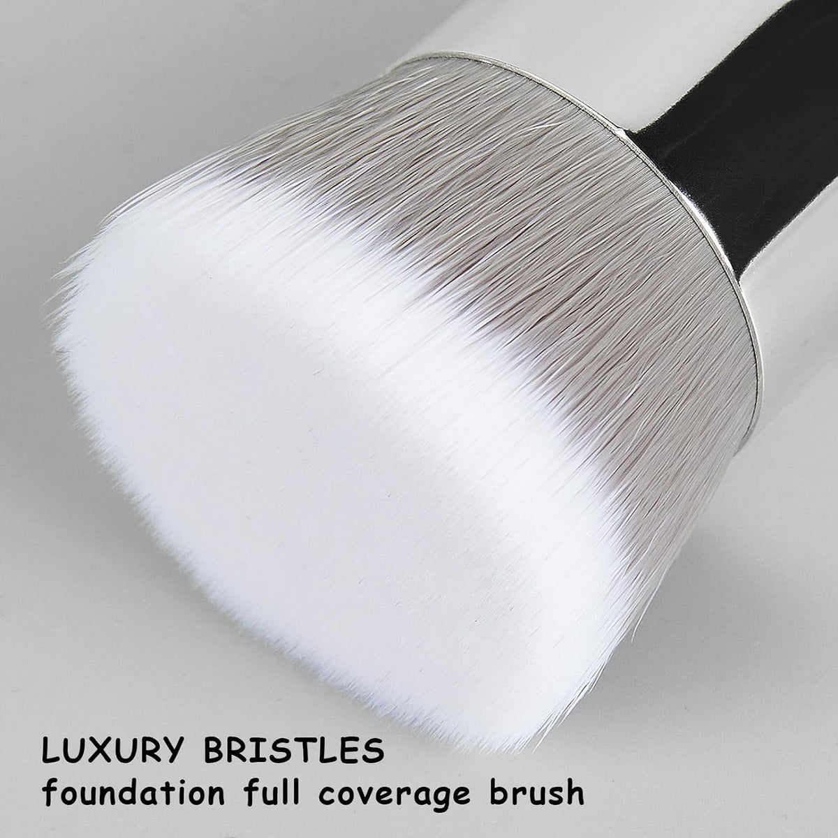 Double-Ended Makeup Brush Set - Foundation & Concealer Kabuki Tools
