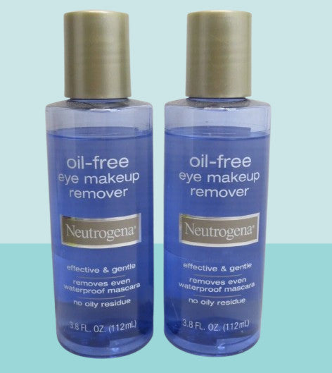 Neutrogena Oil-Free Eye Makeup Remover 3.8 oz - Pack of 2