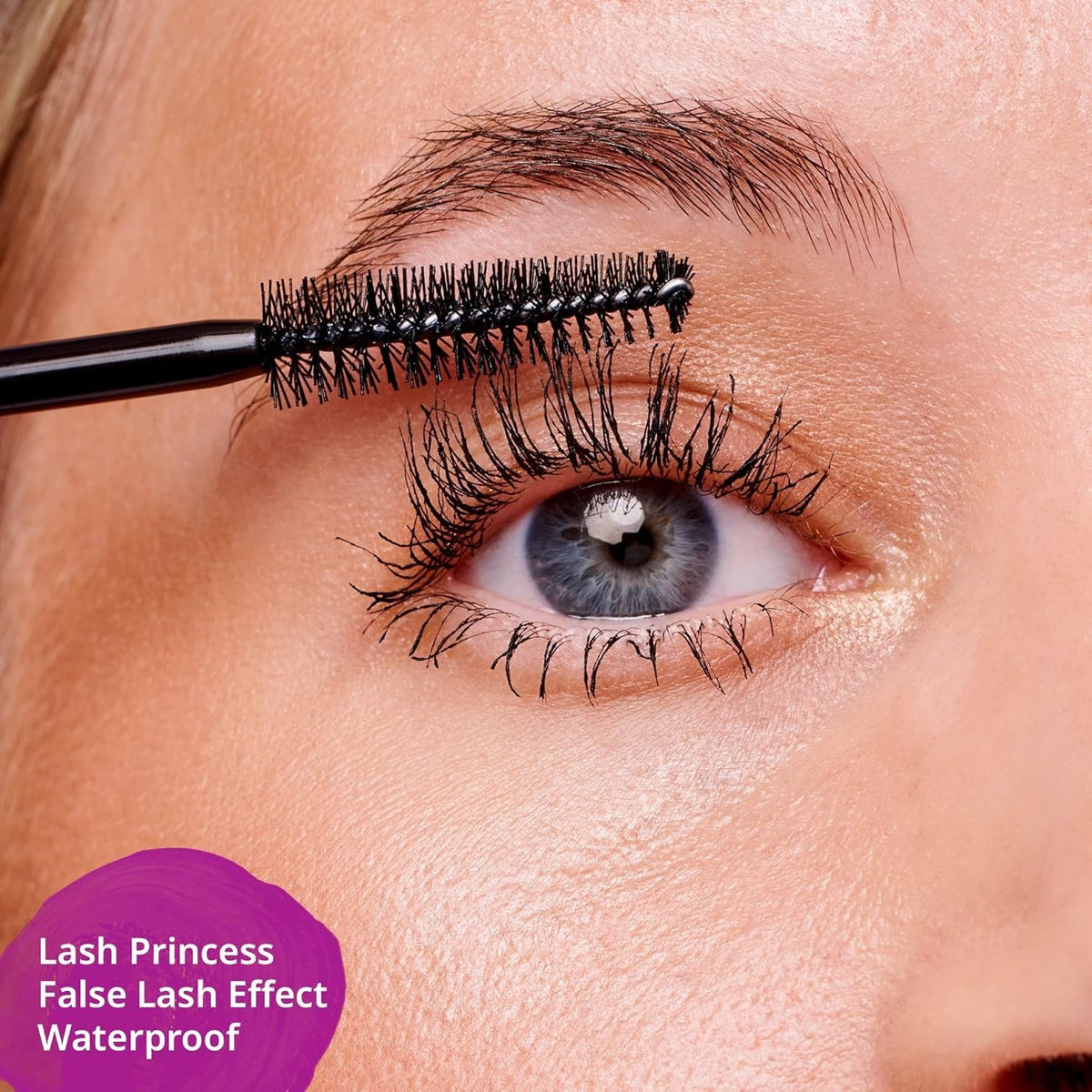 Waterproof Lash Princess Mascara - Dramatic Volume, Vegan & Cruelty Free