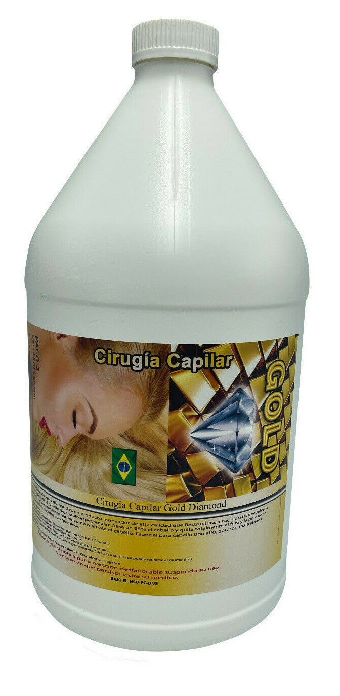 Brazilian Keratin Hair Treatment Gallon - Deep Smoothing & Frizz Control