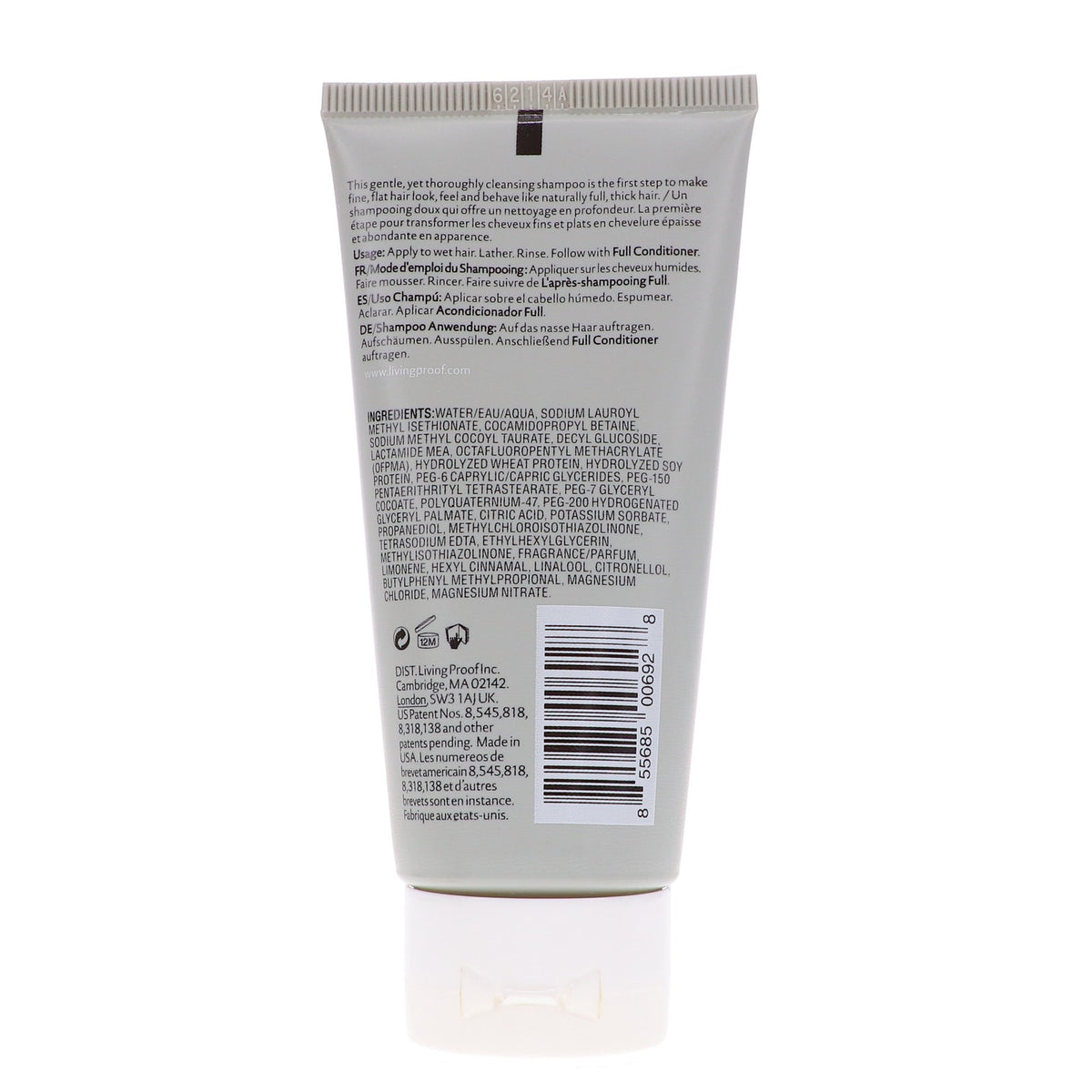 Living Proof Full Shampoo 2 oz for Fine Hair Volumizing & Frizz Control