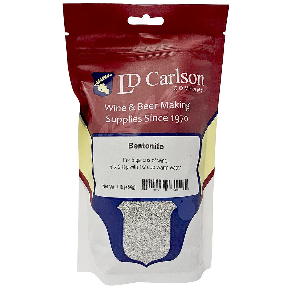 Bentonite Powder Wine Clarifier - 1 lb