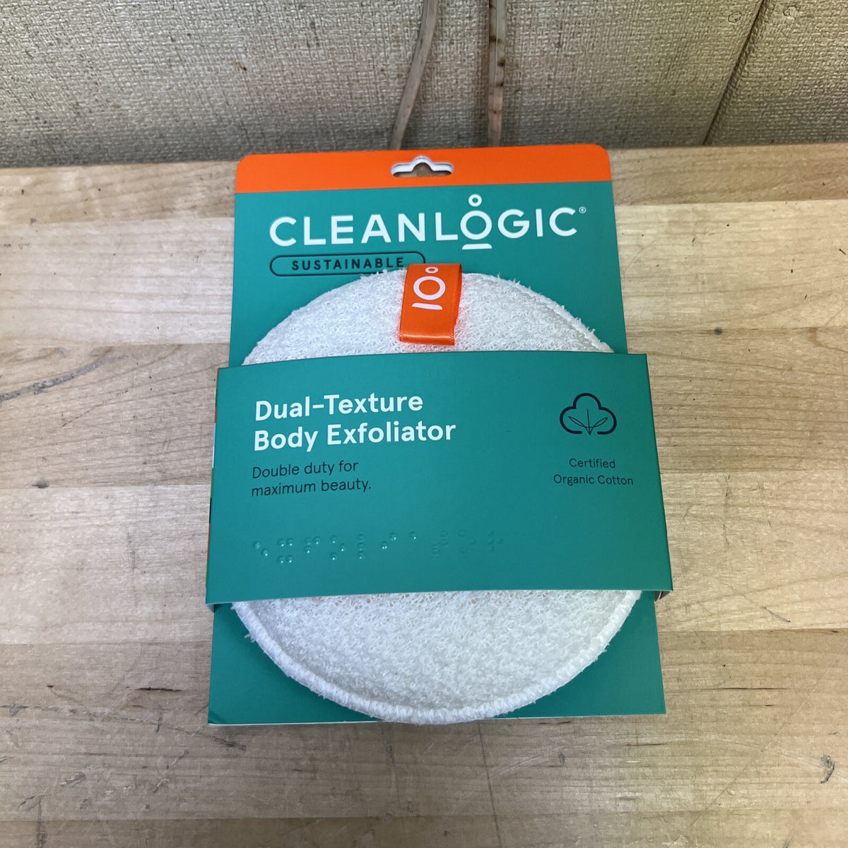 Dual-Texture Body Exfoliating Scrub (2 PACK)