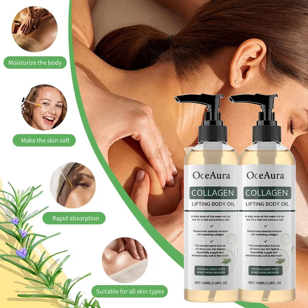 Collagen Firming Body Oil – 100ml (Pack of 2)
