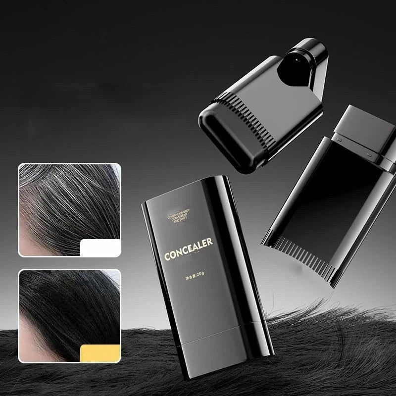 Hair Dye Stick Comb - Gray Hair Touch-Up, Waterproof