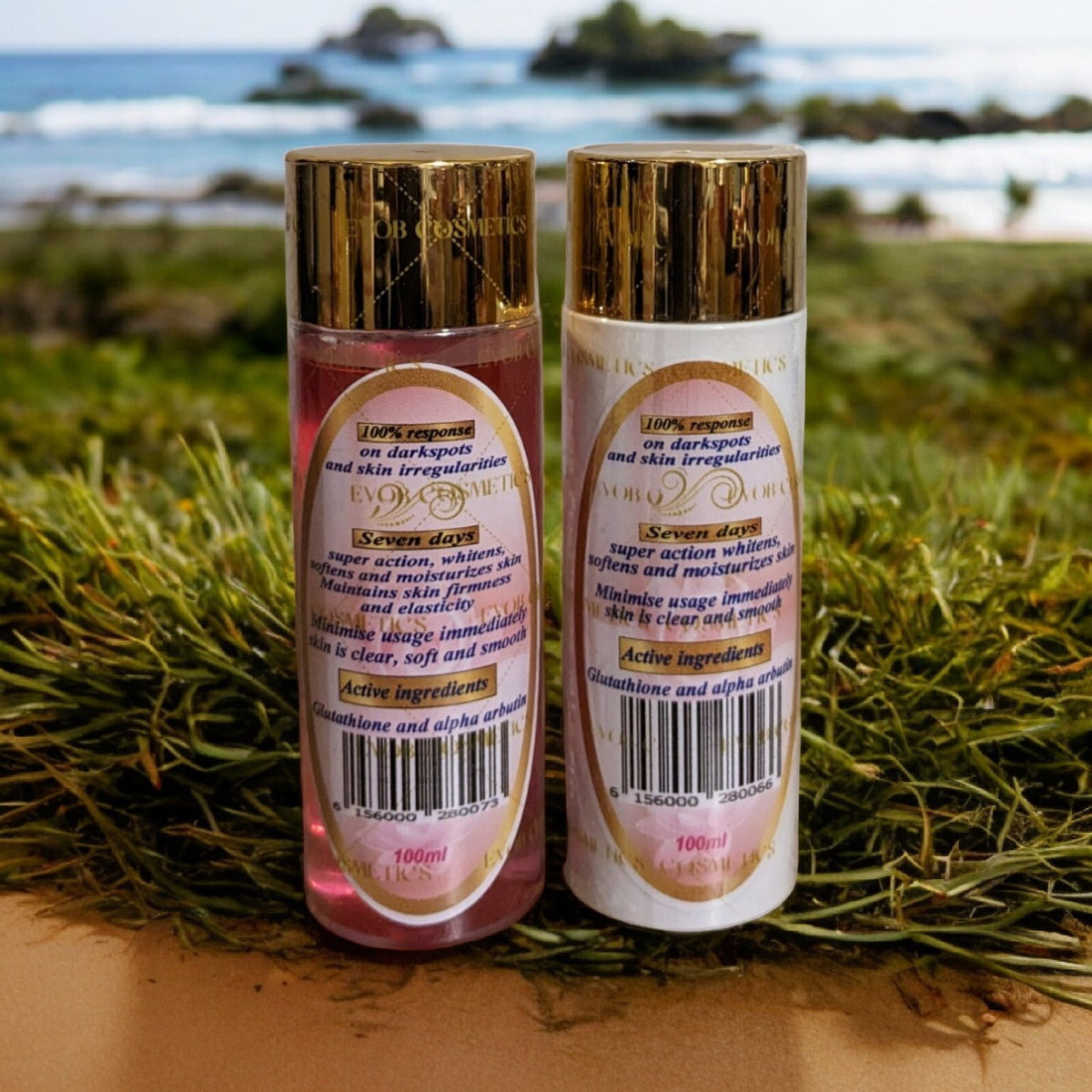 Mega Blast Booster Whitening Serum & Essential Oil Set for Skin & Aromatherapy