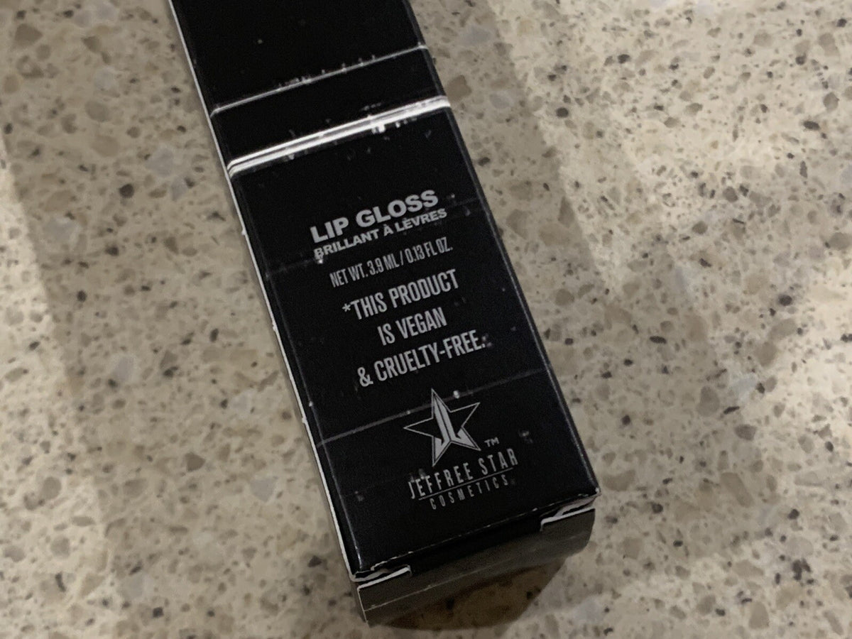 Jeffree Star Shane Glossin Clear Lip Gloss - Authentic Lip Makeup