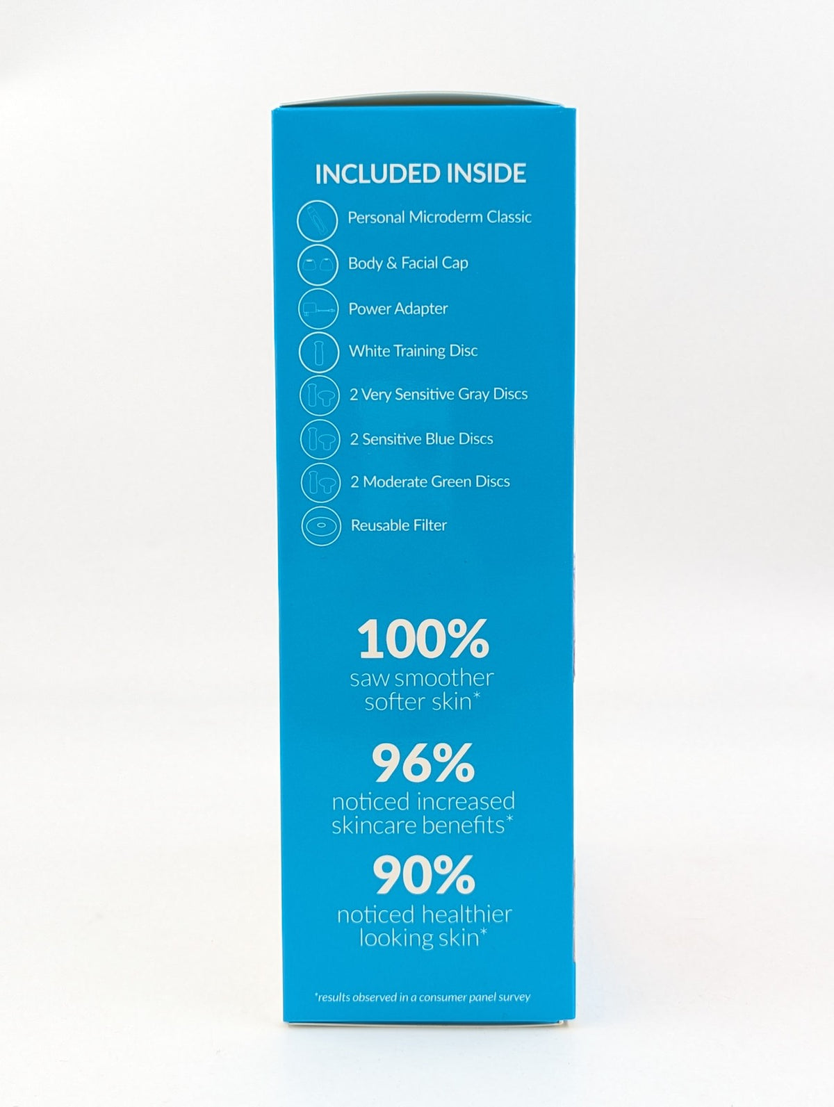 Personal Microderm Classic Exfoliator Tool with 100min Runtime - Pink