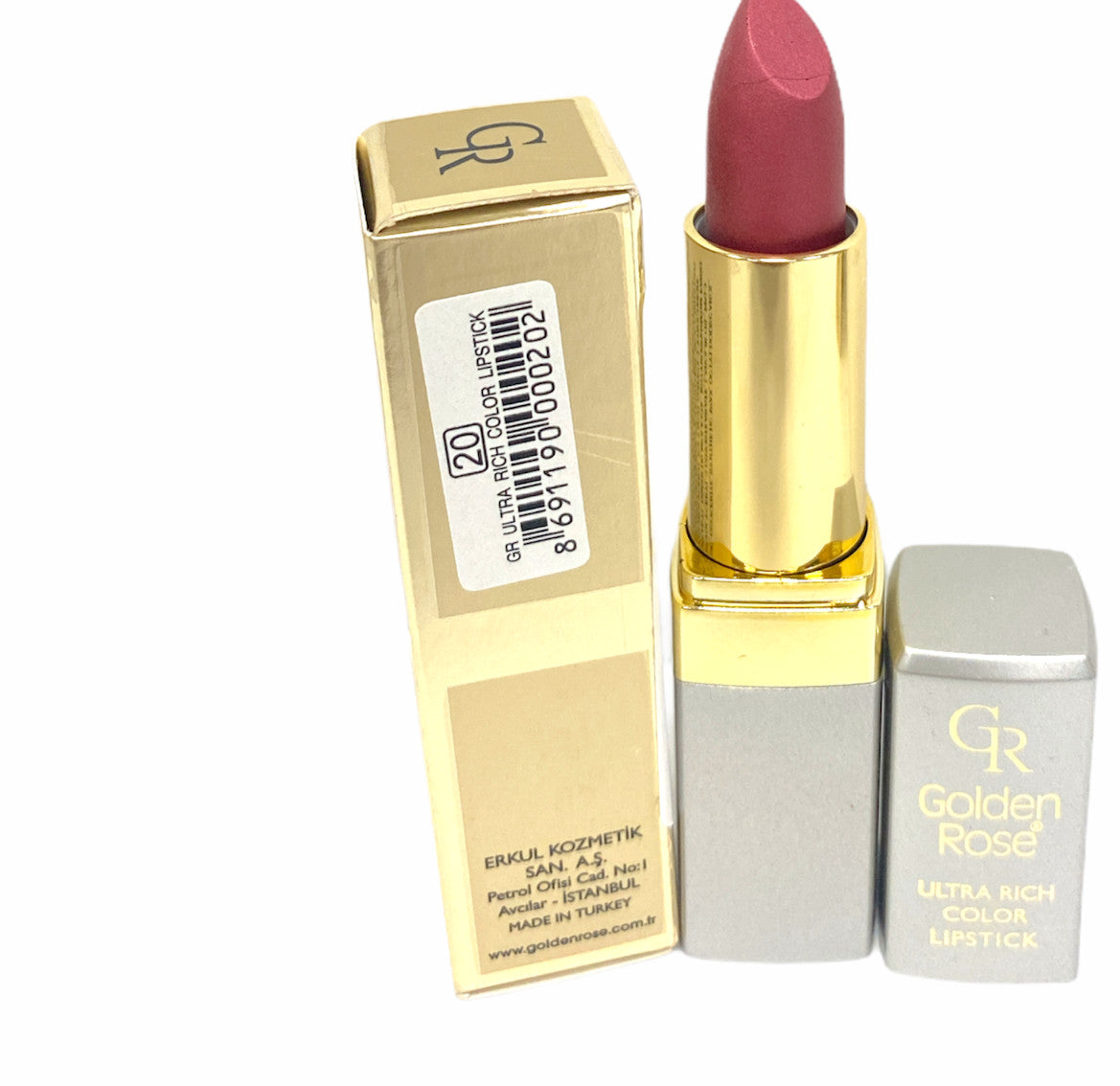 Golden Rose Ultra Rich Lipstick - Assorted Colors, 4.5g - New In Box
