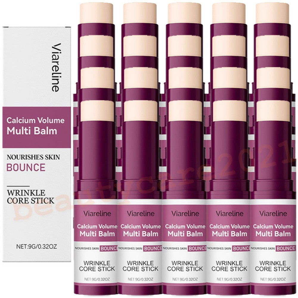 Calcium Volume Multi Balm Stick - Anti-Aging Wrinkle Treatment for Face & Eyes