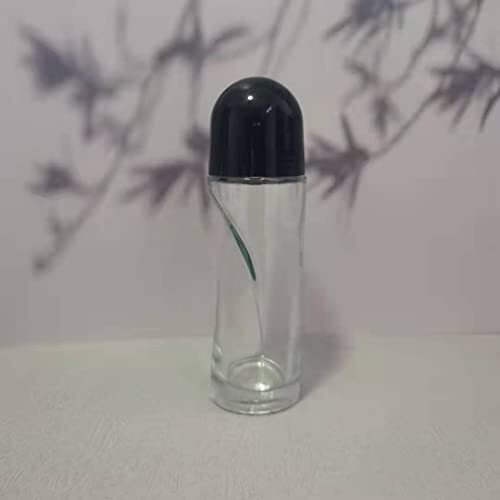 70ml Glass Roll-On Bottles for Essential Oils and Deodorant - 2 Pack
