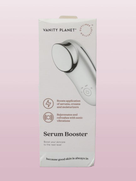 Sonic Vibration Serum Booster for Rejuvenation & Refreshing Skin Care