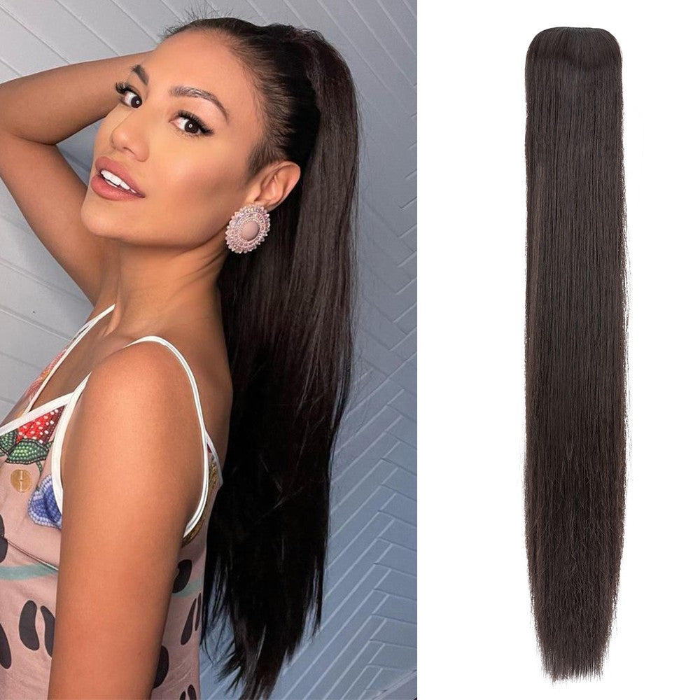 Long 30-Inch Clip-In Hair Extensions - Natural Look & Volume, Multiple Variants