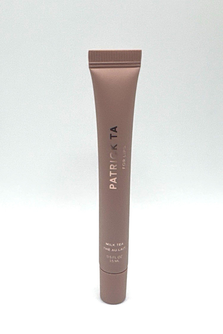 Patrick Ta Moisture Smoothing Lip Balm - Sheer, Hydrating, .50 Fl Oz
