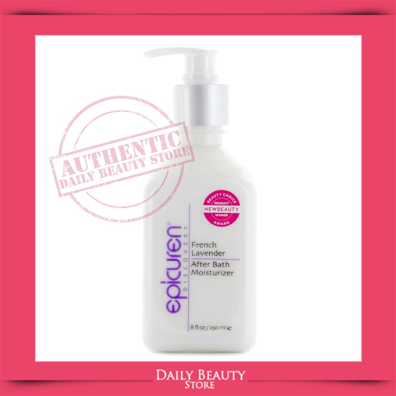 Epicuren After Bath French Lavender Body Moisturizer 250ml