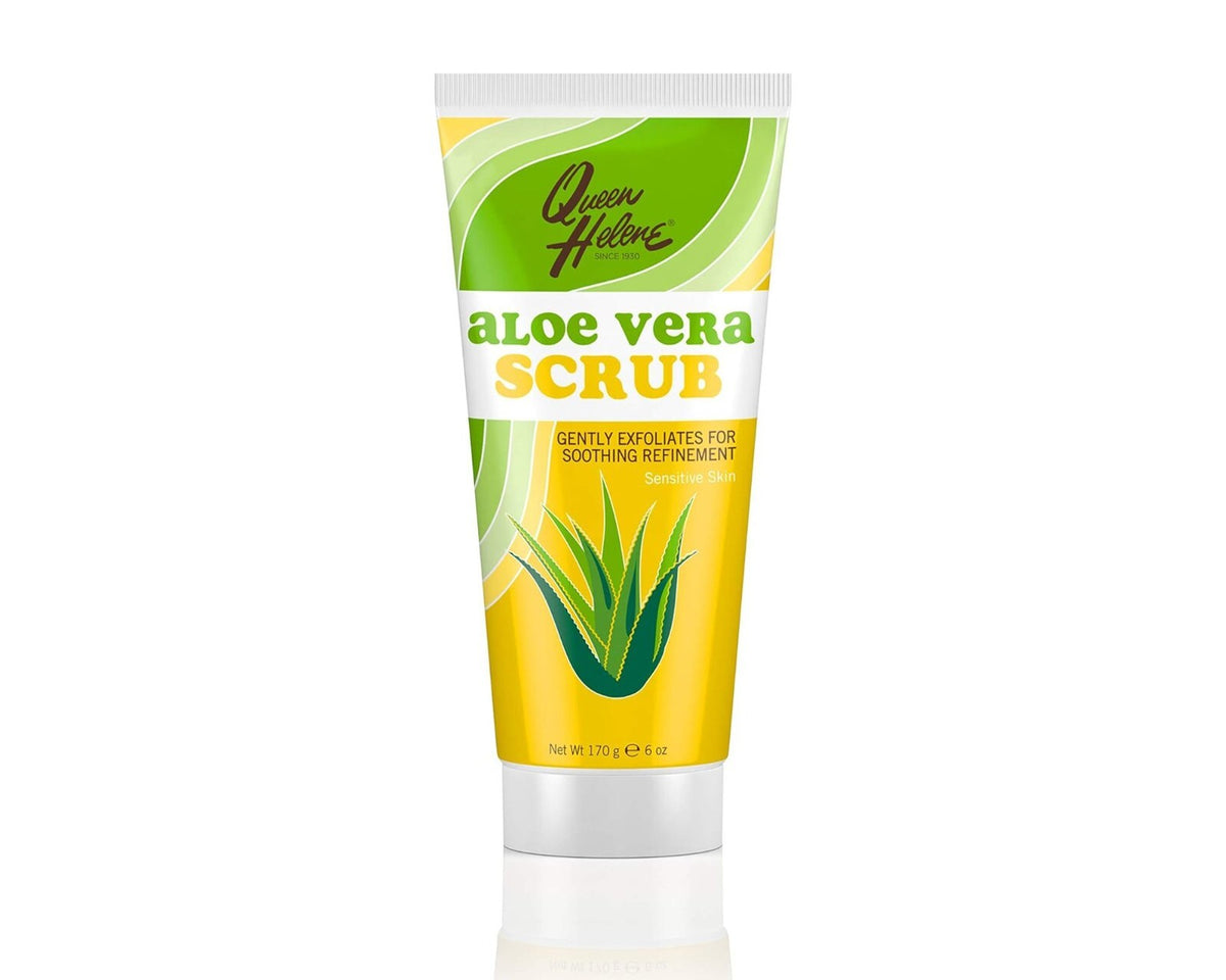 Queen Helene Aloe Vera Gentle Exfoliating Facial Scrub for Sensitive