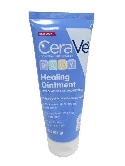 Baby Healing Ointment Skin Protectant 3 oz - 3 Pack