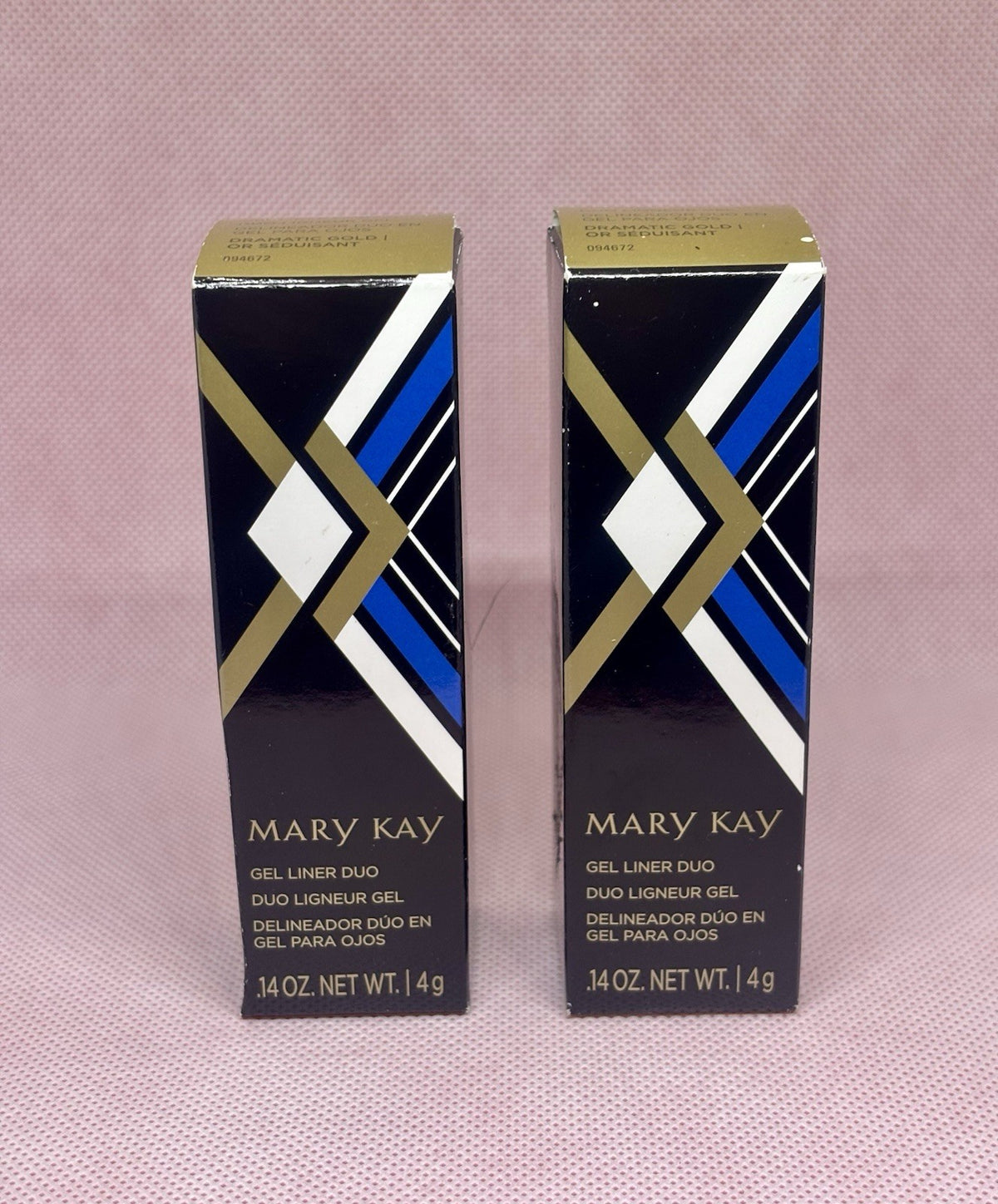 Mary Kay Gel Liner Duo - Dramatic Gold Limited Edition Eyeliner Set