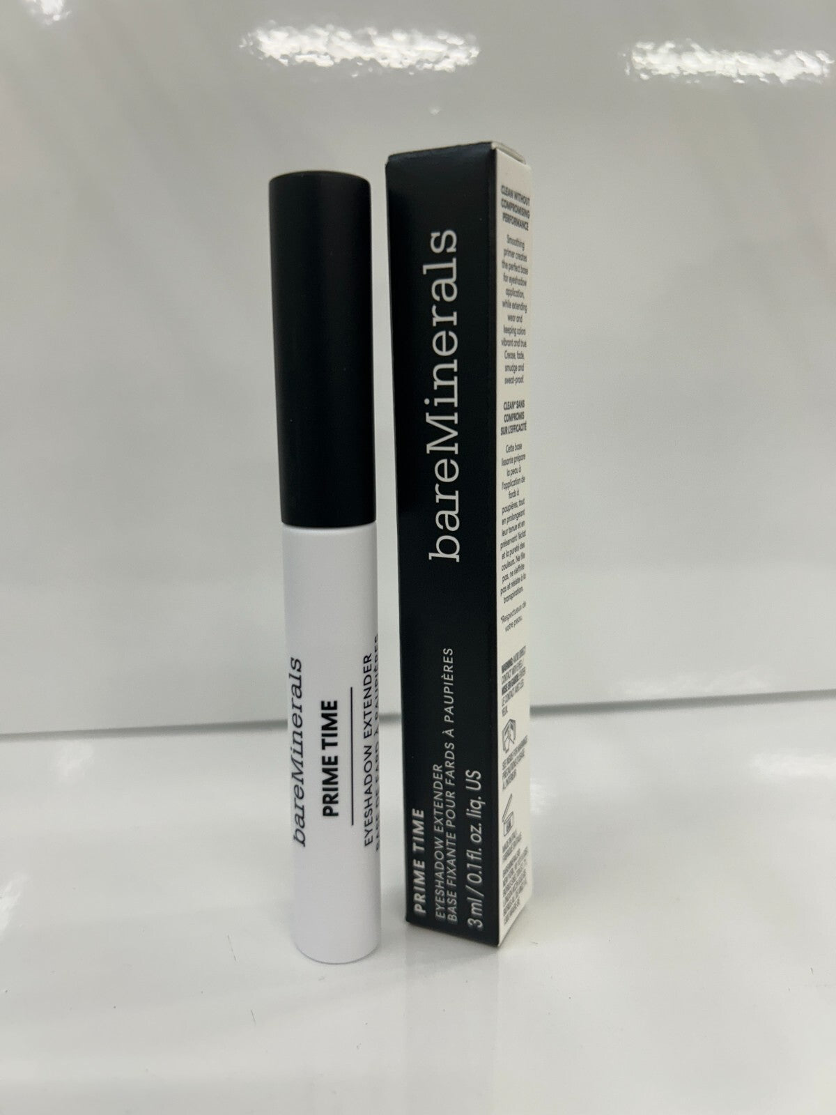 BareMinerals Prime Time 1oz Primer & Eye Shadow Extender Set - Multiple Variants