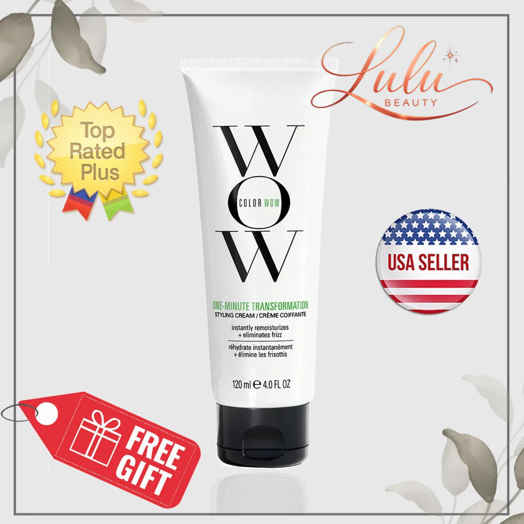 Frizz Control Styling Cream - Nourishing Hair Smoothing Treatment
