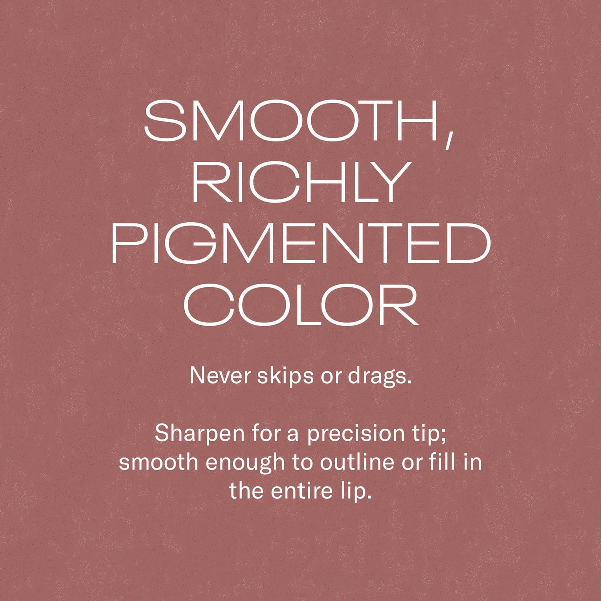 Lip Liner Pencil - Cool Tone Neutral Waterproof & Vegan, 0.32 oz