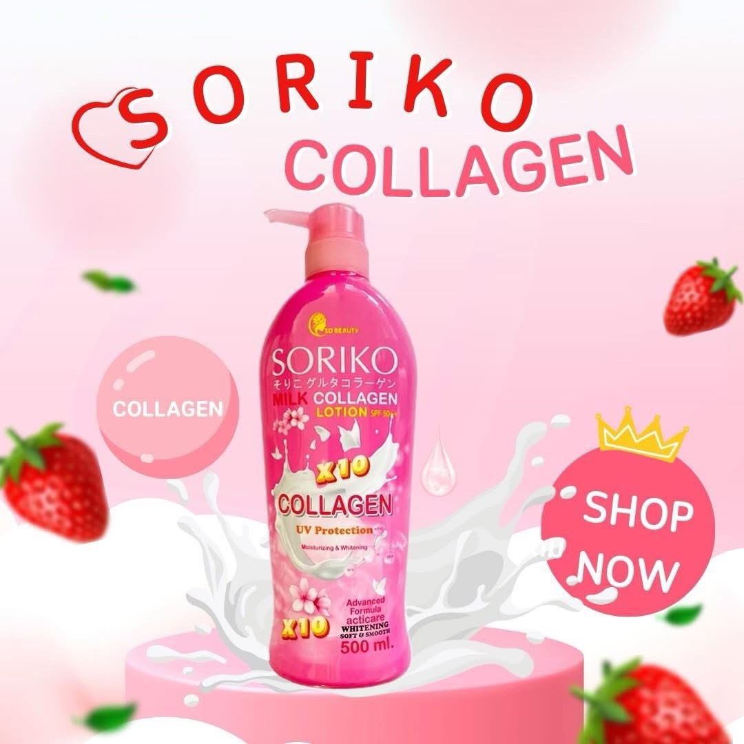 Milk Collagen Body Lotion SPF 50 PA+++ - 500ml