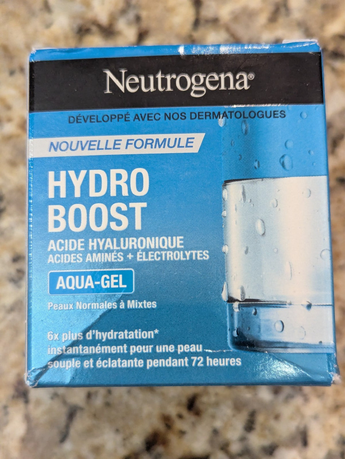 Hydro Boost Water Gel Face Moisturizer - Normal to Oily Skin 1.7oz