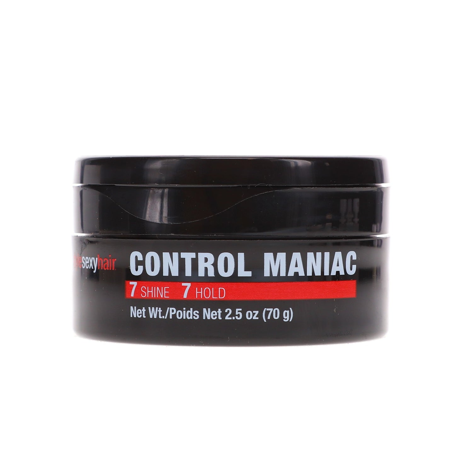 Hair Styling Wax with Strong Hold and Shine - 2.5 oz