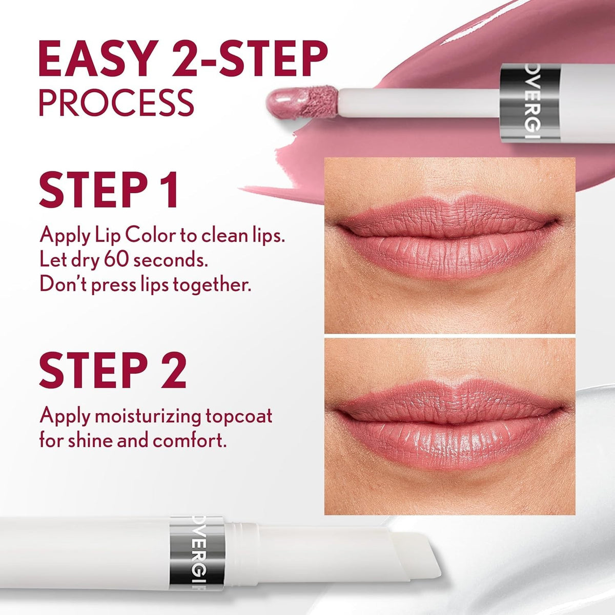 Vibrant Glossy Lip Color with SPF 10 - Long-Lasting Lipstick in 010 Sugey Girl