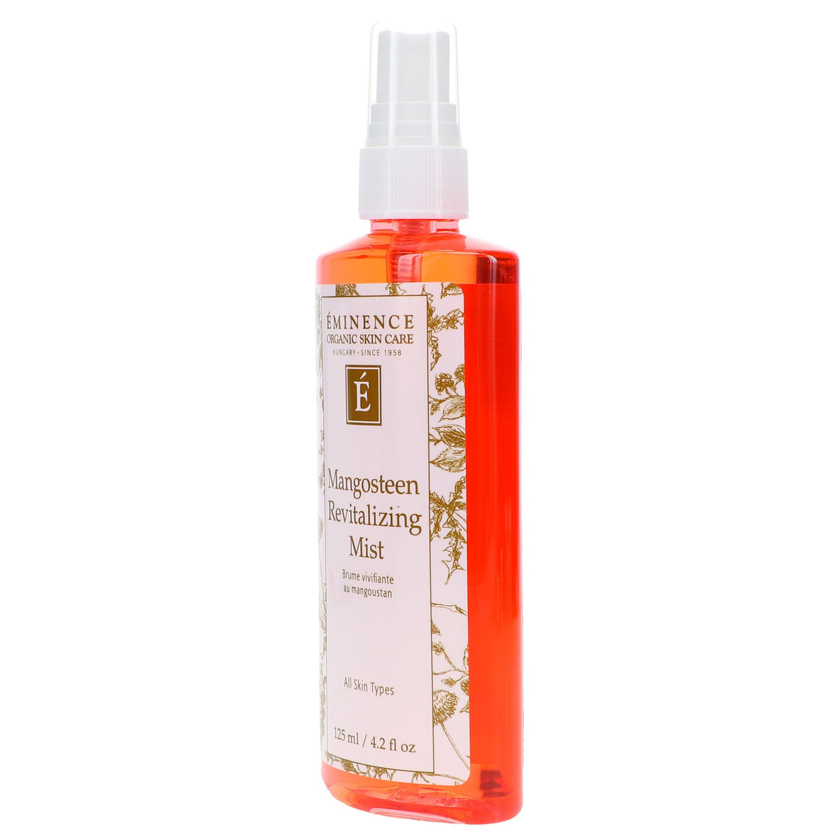 Mangosteen Revitalizing Facial Mist - Organic Skin Care, 4.2 oz