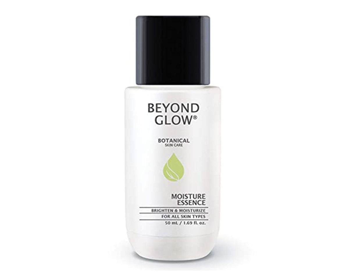 Beyond Glow Botanical Moisture Essence - Ultra Lightweight Skin Care, 1.69oz