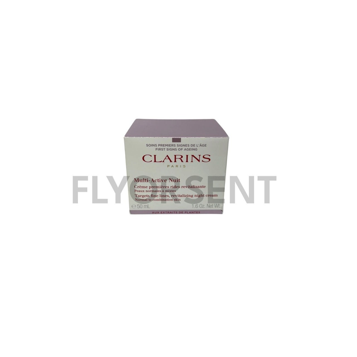 Clarins Multi-Active Night Cream for Fine Lines & Wrinkles - Normal to Combination Skin - 1.6 oz