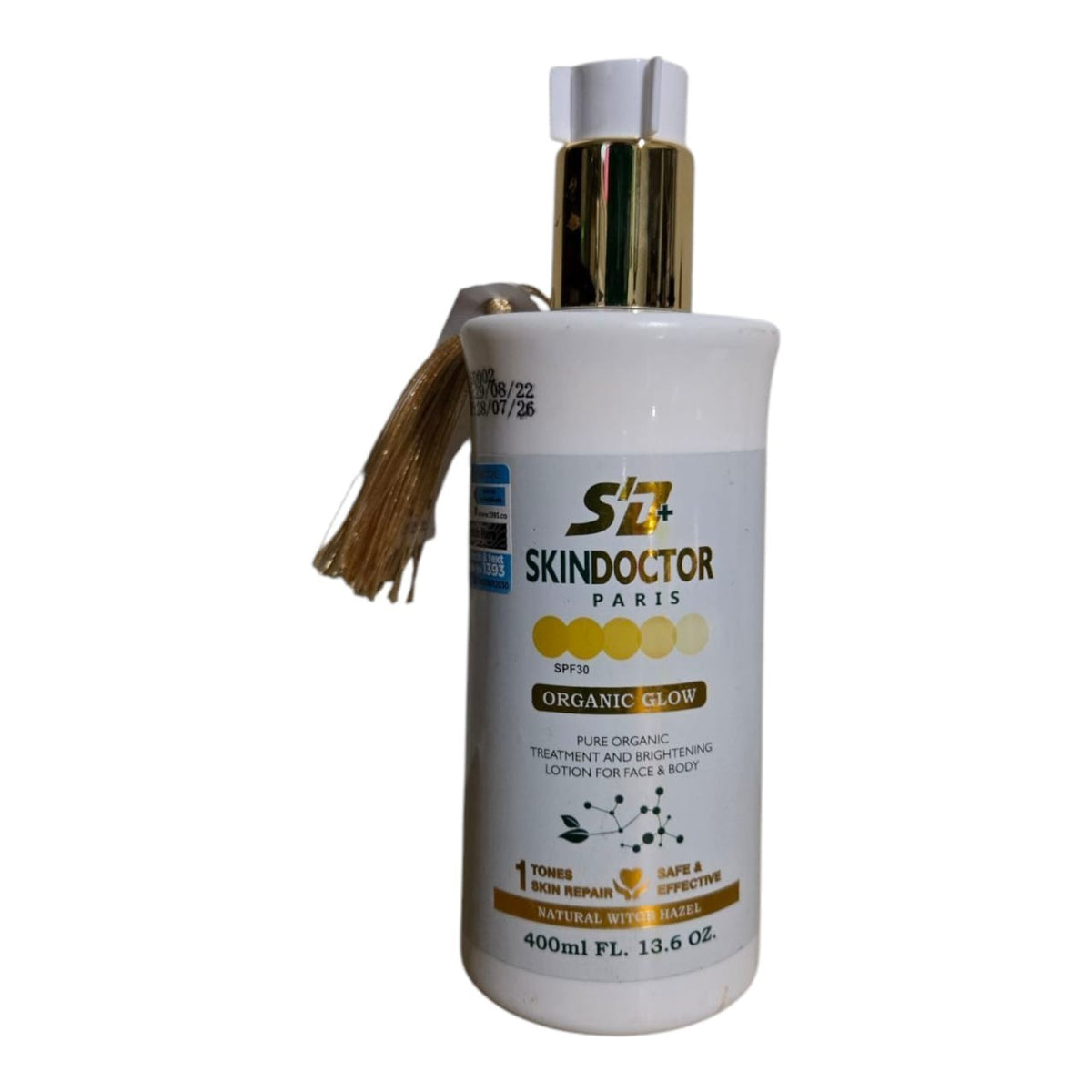 Organic Glow Face and Body Lotion SPF 30 - Skin Care