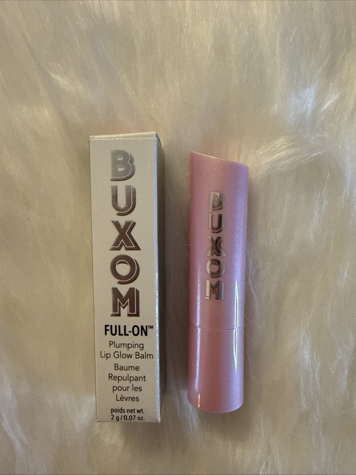 Buxom Full-On Lip Plumping Balm Dolly Delight Full Size 0.07 oz / 2 g